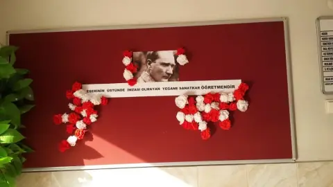 Şehit Ufuk Fesli Ortaokulu Müdürlüğü - Panolar