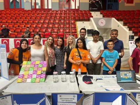 Şehit Ufuk Fesli Ortaokulu Müdürlüğü - 2023-2024 EĞİTİM-ÖĞRETİMTÜBİTAK 4006 BİLİM FUARI