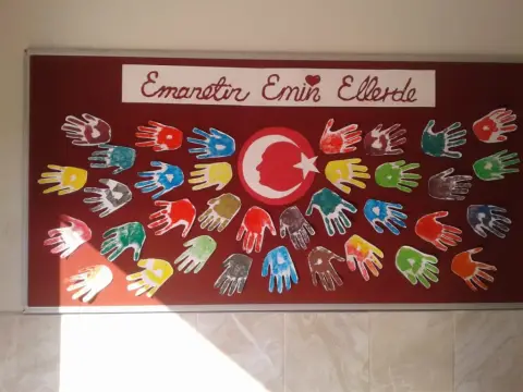 Şehit Ufuk Fesli Ortaokulu Müdürlüğü - Panolar