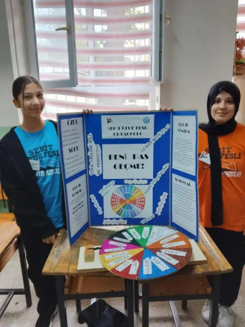 Şehit Ufuk Fesli Ortaokulu Müdürlüğü - 2023-2024 EĞİTİM-ÖĞRETİMTÜBİTAK 4006 BİLİM FUARI