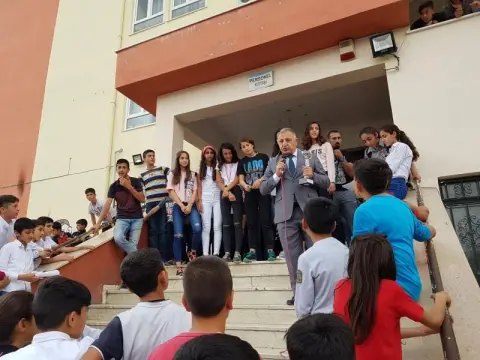 Şehit Zafer Oluk Ortaokulu - okulumuz