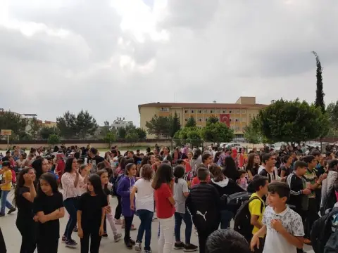 Şehit Zafer Oluk Ortaokulu - okulumuz