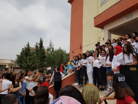 Şehit Zafer Oluk Ortaokulu - okulumuz