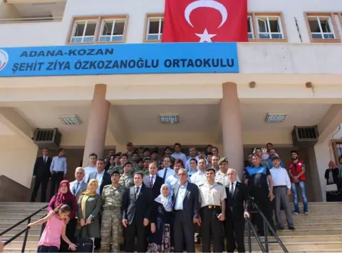 Şehit Ziya Özkozanoğlu Ortaokulu - Fotoğraf Galerisi