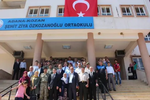 Şehit Ziya Özkozanoğlu Ortaokulu - Fotoğraf Galerisi