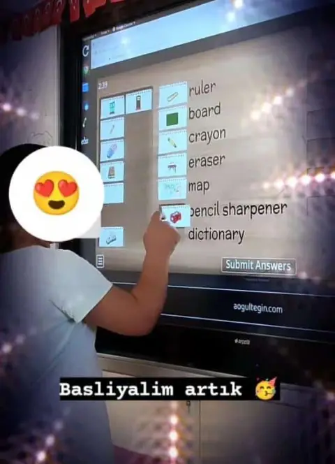 Anafartalar İlkokulu - İNGİLİZCE ETKİNLİLERİMİZ