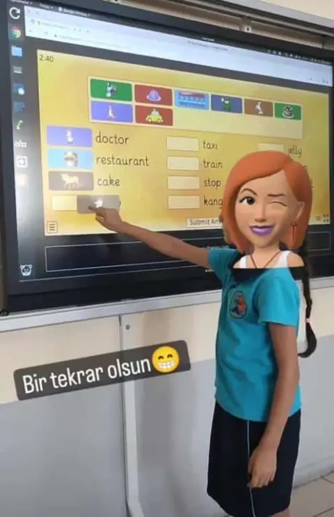 Anafartalar İlkokulu - İNGİLİZCE ETKİNLİLERİMİZ