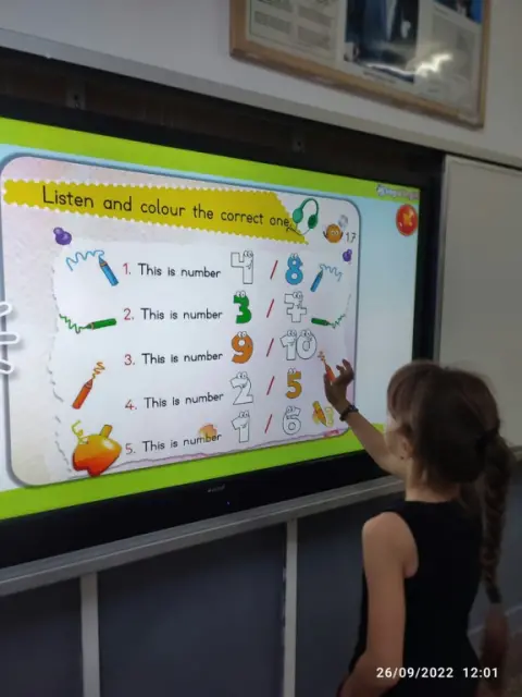 Anafartalar İlkokulu - İNGİLİZCE ETKİNLİLERİMİZ