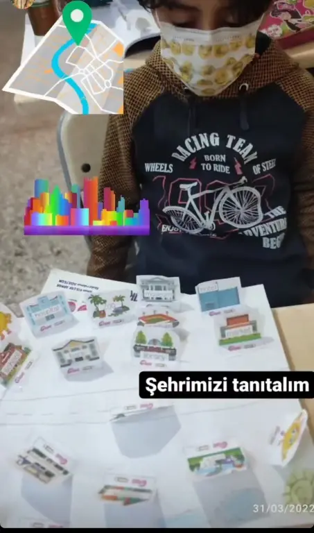 Anafartalar İlkokulu - İNGİLİZCE ETKİNLİLERİMİZ