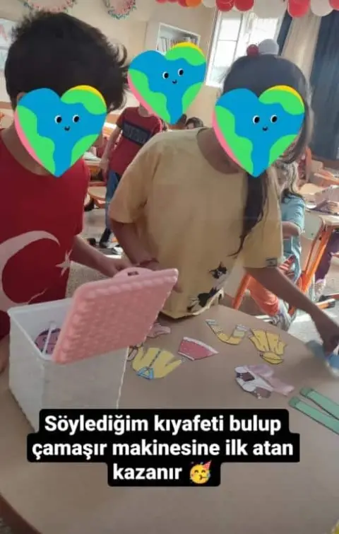 Anafartalar İlkokulu - İNGİLİZCE ETKİNLİLERİMİZ