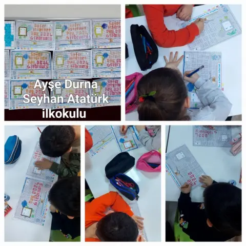 Atatürk İlkokulu - ETWİNNİNGCODİNG