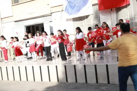 Bahçelievler İlkokulu - 29 EKİM CUMHURİYET BAYRAMI 2023
