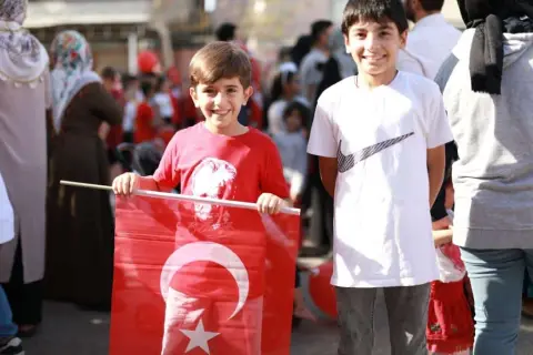 Bahçelievler İlkokulu - 29 EKİM CUMHURİYET BAYRAMI 2023
