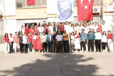 Bahçelievler İlkokulu - 29 EKİM CUMHURİYET BAYRAMI 2023
