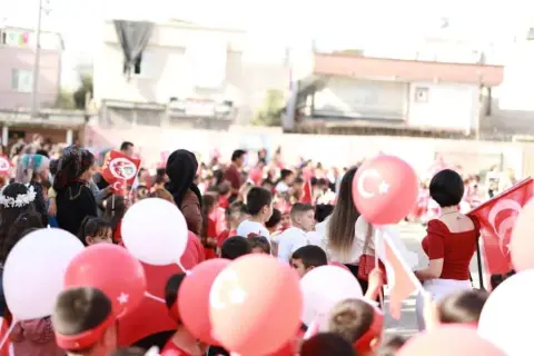 Bahçelievler İlkokulu - 29 EKİM CUMHURİYET BAYRAMI 2023