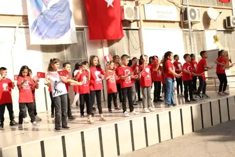 Bahçelievler İlkokulu - 29 EKİM CUMHURİYET BAYRAMI 2023