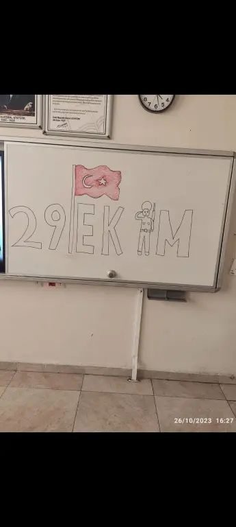 Bahçelievler İlkokulu - CUMHURİYET 100 YIL ETK