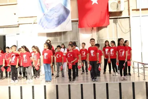 Bahçelievler İlkokulu - 29 EKİM CUMHURİYET BAYRAMI 2023