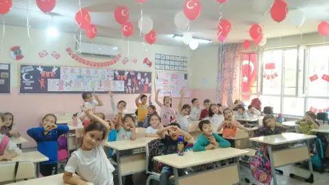 Bahçelievler İlkokulu - CUMHURİYET 100 YIL ETK