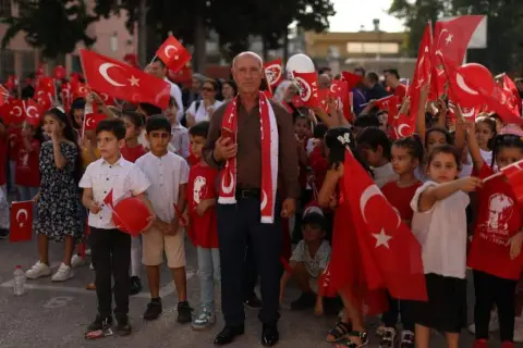 Bahçelievler İlkokulu - 29 EKİM CUMHURİYET BAYRAMI 2023