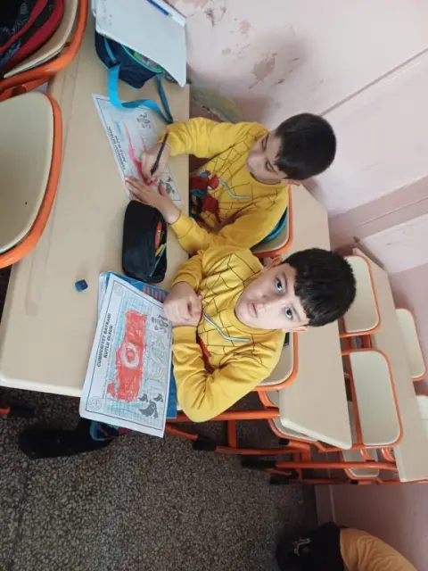 Bahçelievler İlkokulu - KODLAMA ETKİNLİĞİ
