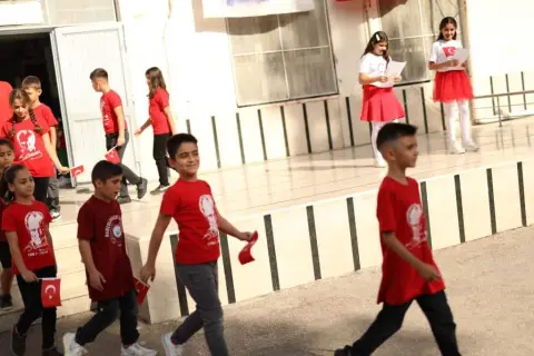 Bahçelievler İlkokulu - 29 EKİM CUMHURİYET BAYRAMI 2023