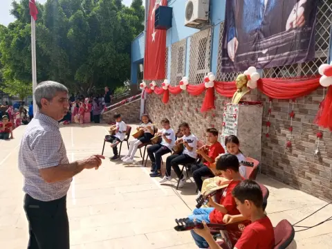 Bahçeşehir İlkokulu - 23 nisan