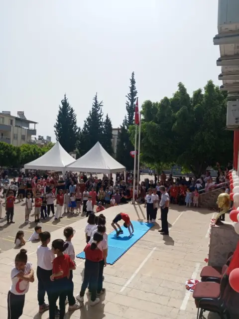 Bahçeşehir İlkokulu - 23 nisan