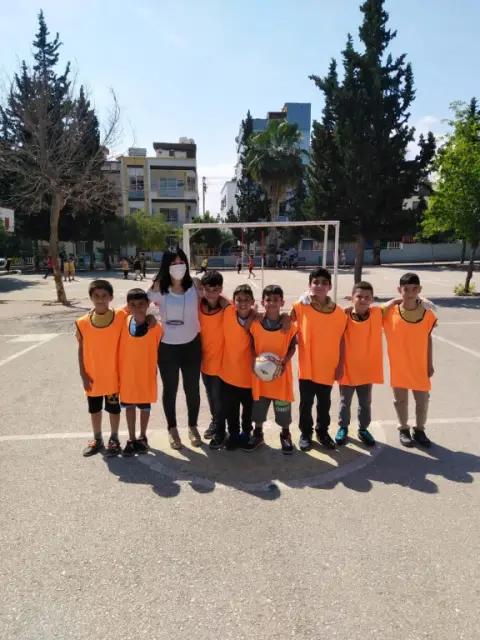 Bahçeşehir İlkokulu - FUTBOL TURNUVASI 2022