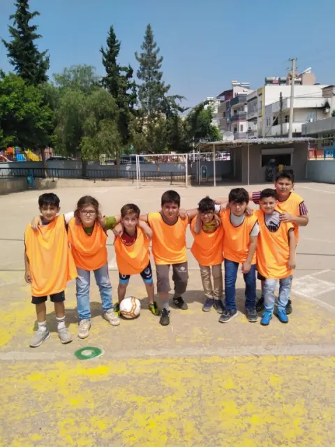 Bahçeşehir İlkokulu - FUTBOL TURNUVASI 2022
