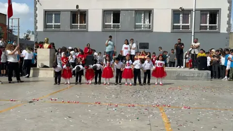 Barbaros Ortaokulu - 23 nisan