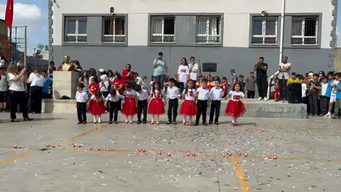 Barbaros Ortaokulu - 23 nisan