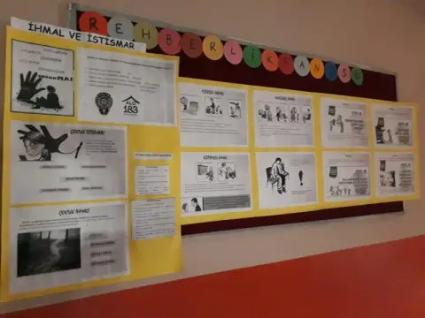 Seyhan Belediyesi İlkokulu - rehberlik servisi