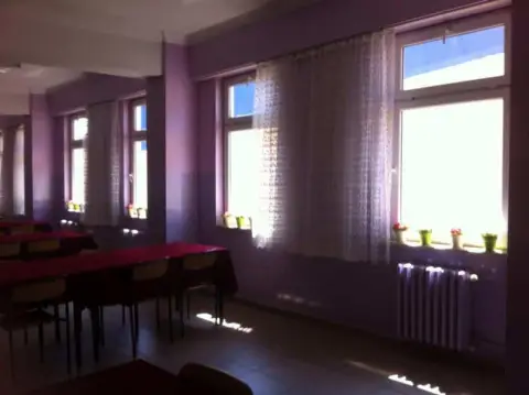 Seyhan Borsa İstanbul Fen Lisesi - Yemekhanemiz