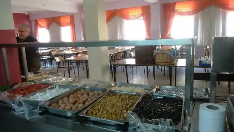 Seyhan Borsa İstanbul Fen Lisesi - Yemekhanemiz