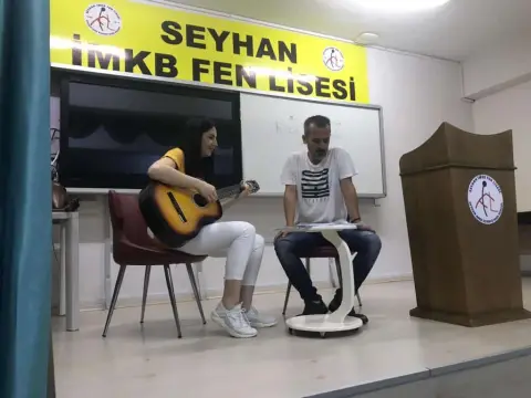 Seyhan Borsa İstanbul Fen Lisesi - Galeri