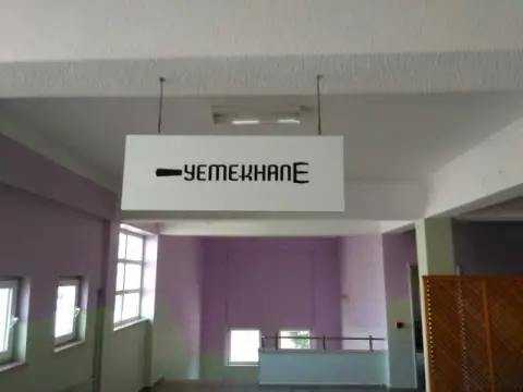 Seyhan Borsa İstanbul Fen Lisesi - Yemekhanemiz