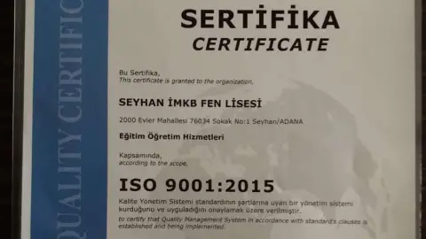 Seyhan Borsa İstanbul Fen Lisesi - Galeri