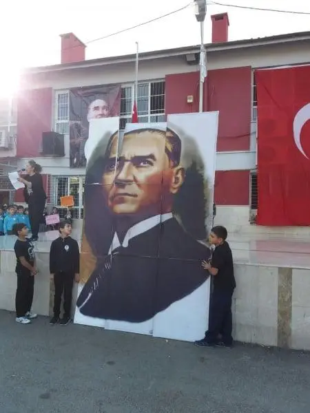 Turgut Reis İlkokulu - 10 KASIM ATATÜRKÜ ANMA GÜNÜ