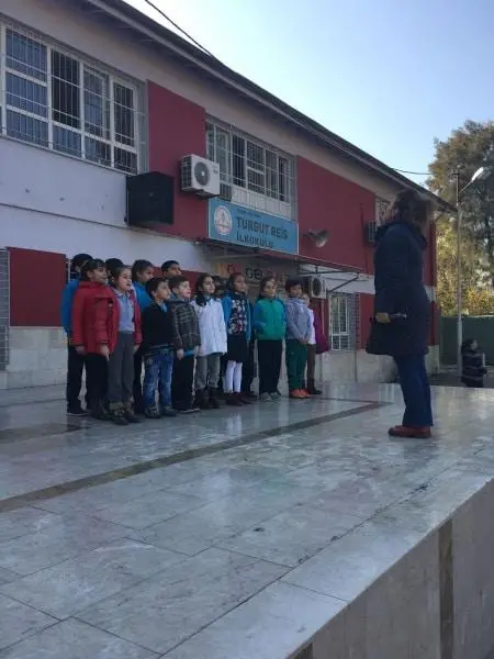 Turgut Reis İlkokulu - 5 OCAK ADANANIN KURTULUŞ GÜNÜ