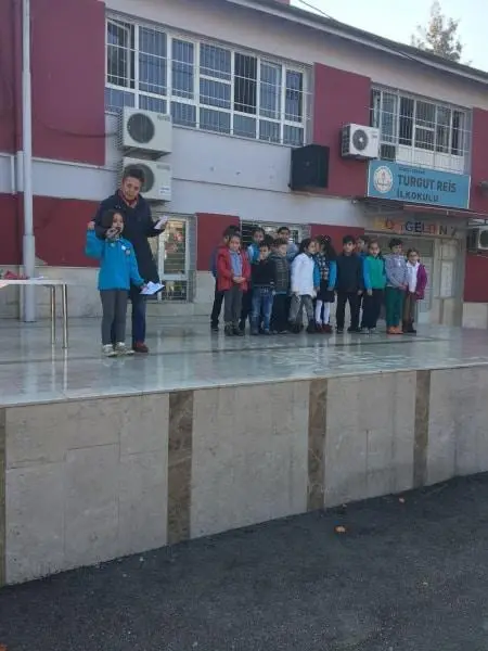 Turgut Reis İlkokulu - 5 OCAK ADANANIN KURTULUŞ GÜNÜ