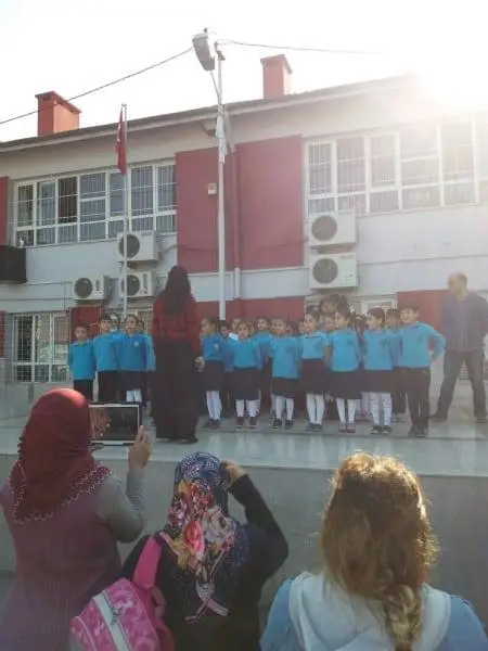 Turgut Reis İlkokulu - 24 KASIM ÖĞRETMENLER GÜNÜ