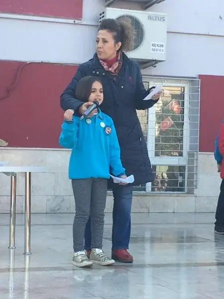 Turgut Reis İlkokulu - 5 OCAK ADANANIN KURTULUŞ GÜNÜ