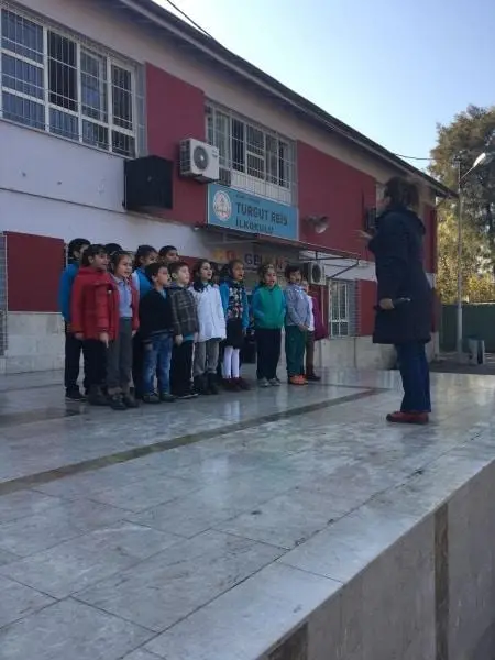 Turgut Reis İlkokulu - 5 OCAK ADANANIN KURTULUŞ GÜNÜ