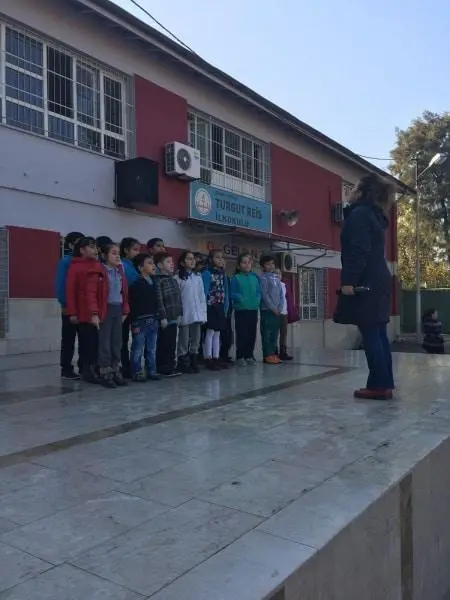 Turgut Reis İlkokulu - 5 OCAK ADANANIN KURTULUŞ GÜNÜ