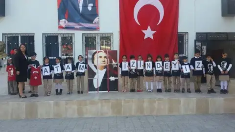 Turgut Reis İlkokulu - 10 KASIM ATATÜRKÜ ANMA GÜNÜ