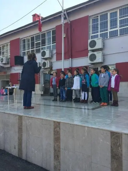 Turgut Reis İlkokulu - 5 OCAK ADANANIN KURTULUŞ GÜNÜ