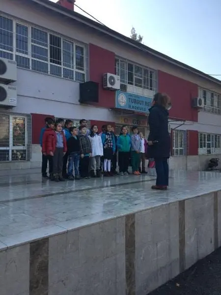 Turgut Reis İlkokulu - 5 OCAK ADANANIN KURTULUŞ GÜNÜ