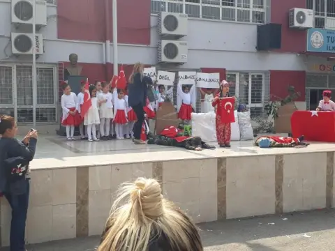 Turgut Reis İlkokulu - 12 MART MEHMET AKİF ERSOYU ANMA VE İSTİKLAL MARŞININ KABULÜ