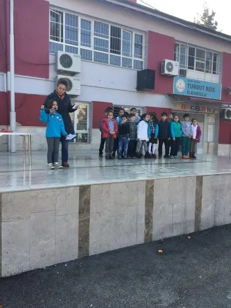 Turgut Reis İlkokulu - 5 OCAK ADANANIN KURTULUŞ GÜNÜ